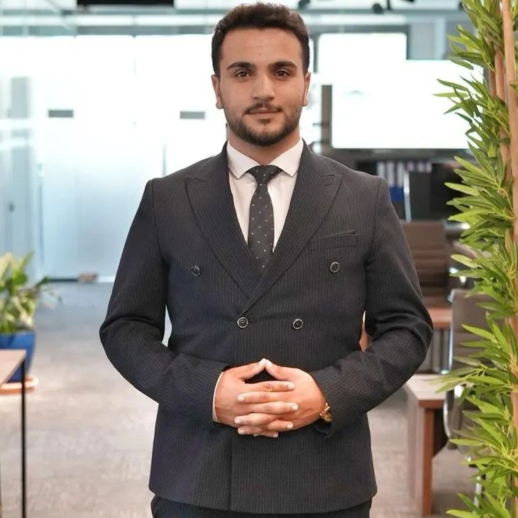 Lokman Aygün、司法修習生